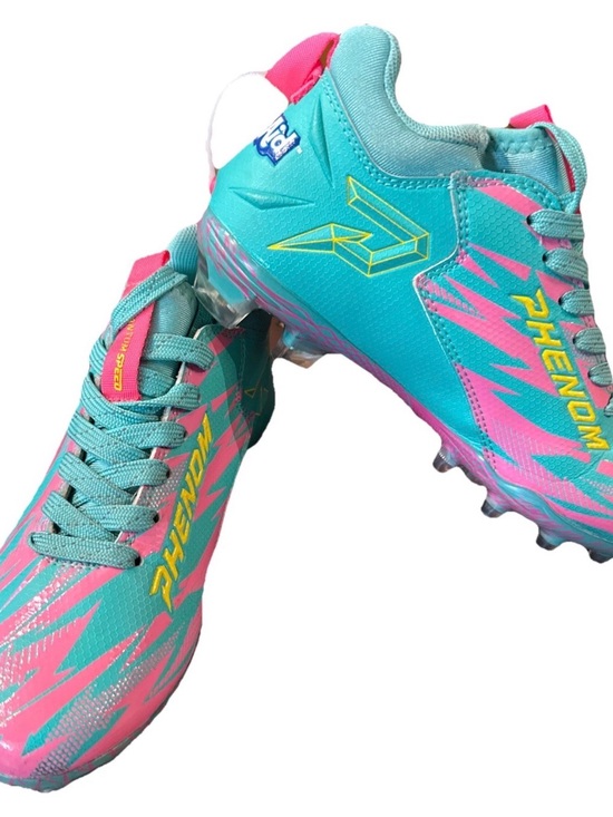 Phenom Other - Kool-Aid 'Sharkleberry Fin' Kids Football Cleats Quantum Speed Phenom Elite 3.5